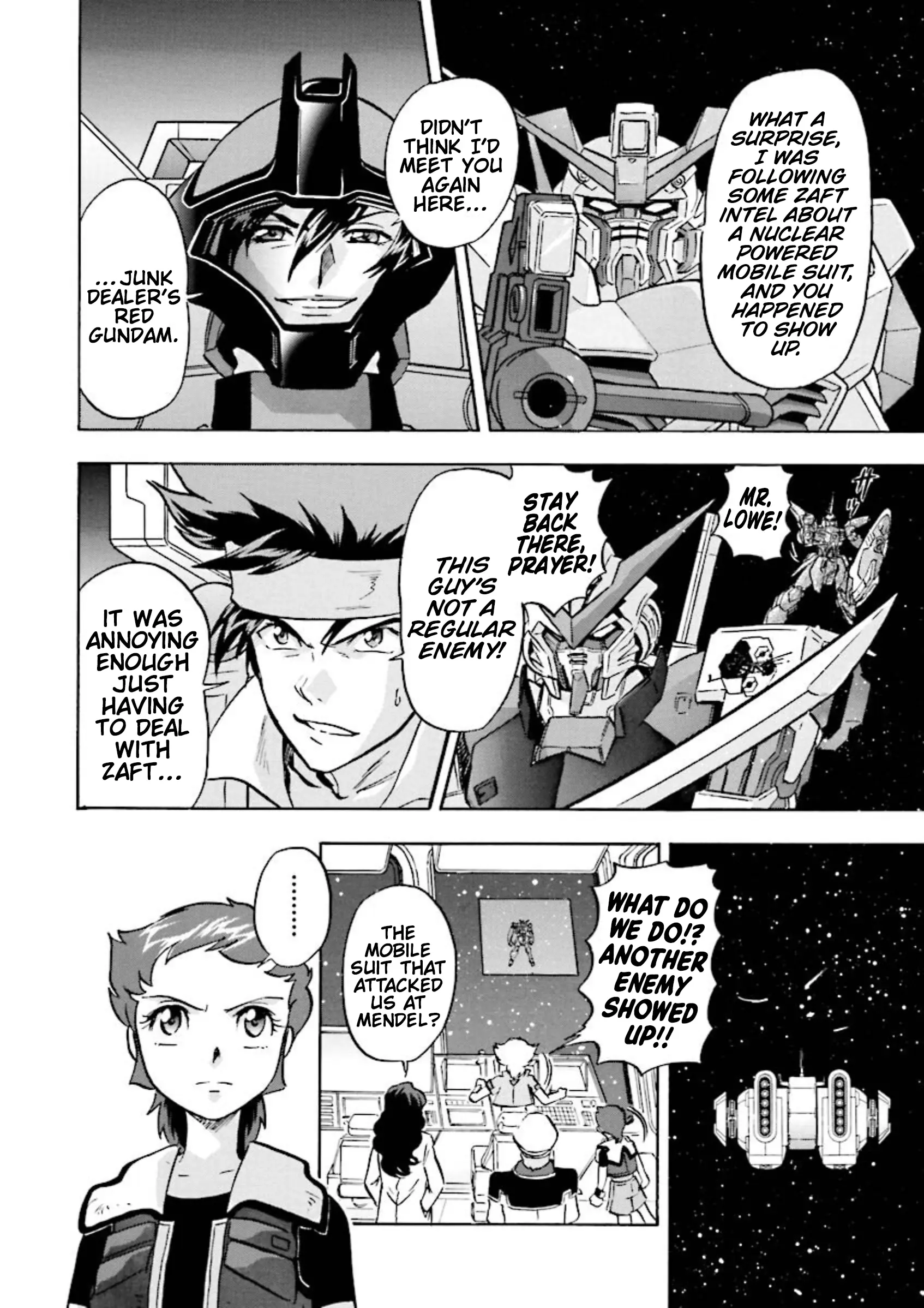 Mobile Suit Gundam Seed Astray Re:master Edition - Vol.5 Chapter 21: Junk Dealer's Battle