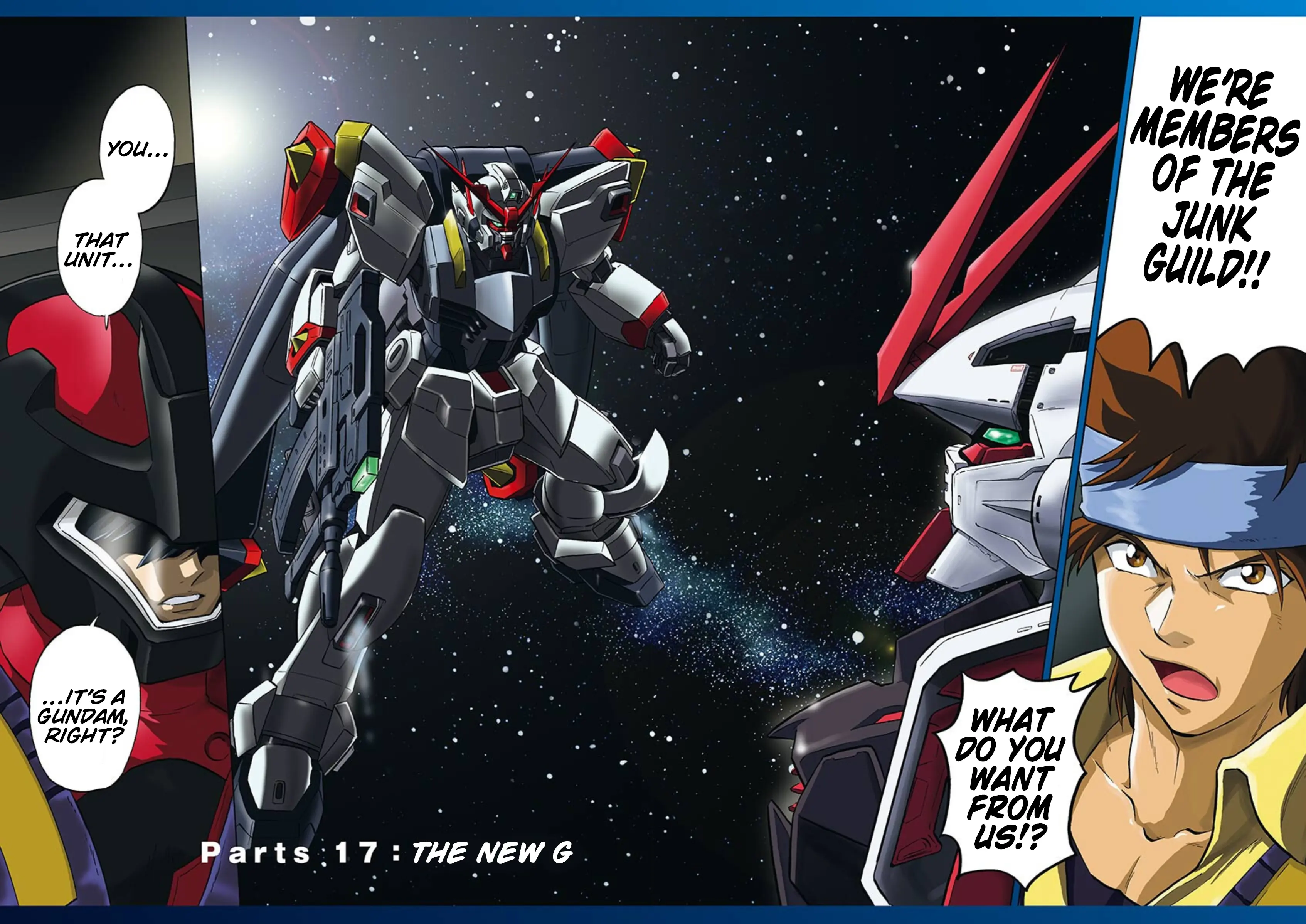 Mobile Suit Gundam Seed Astray Re:master Edition - Vol.4 Chapter 17: The New G