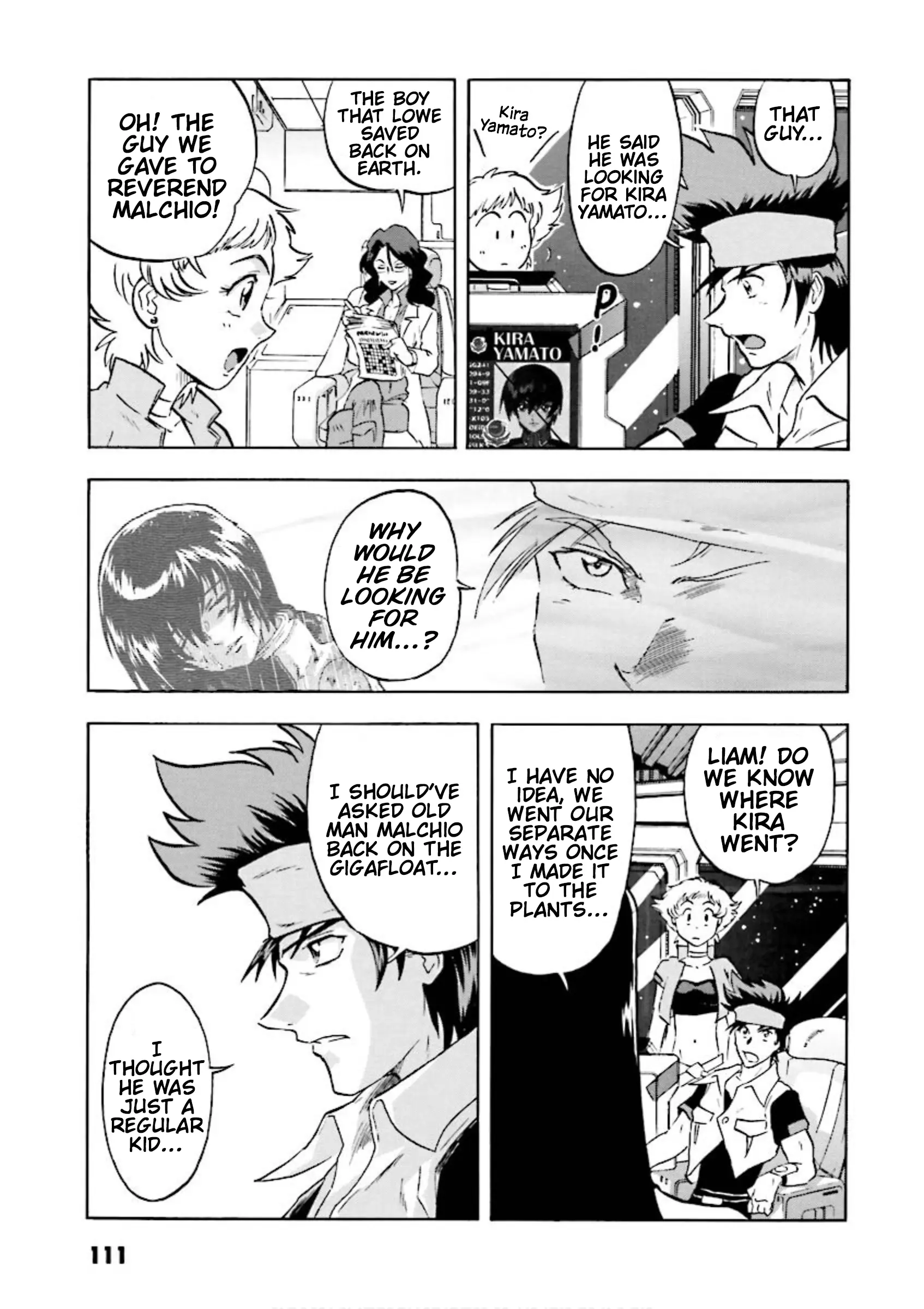 Mobile Suit Gundam Seed Astray Re:master Edition - Vol.4 Chapter 17: The New G