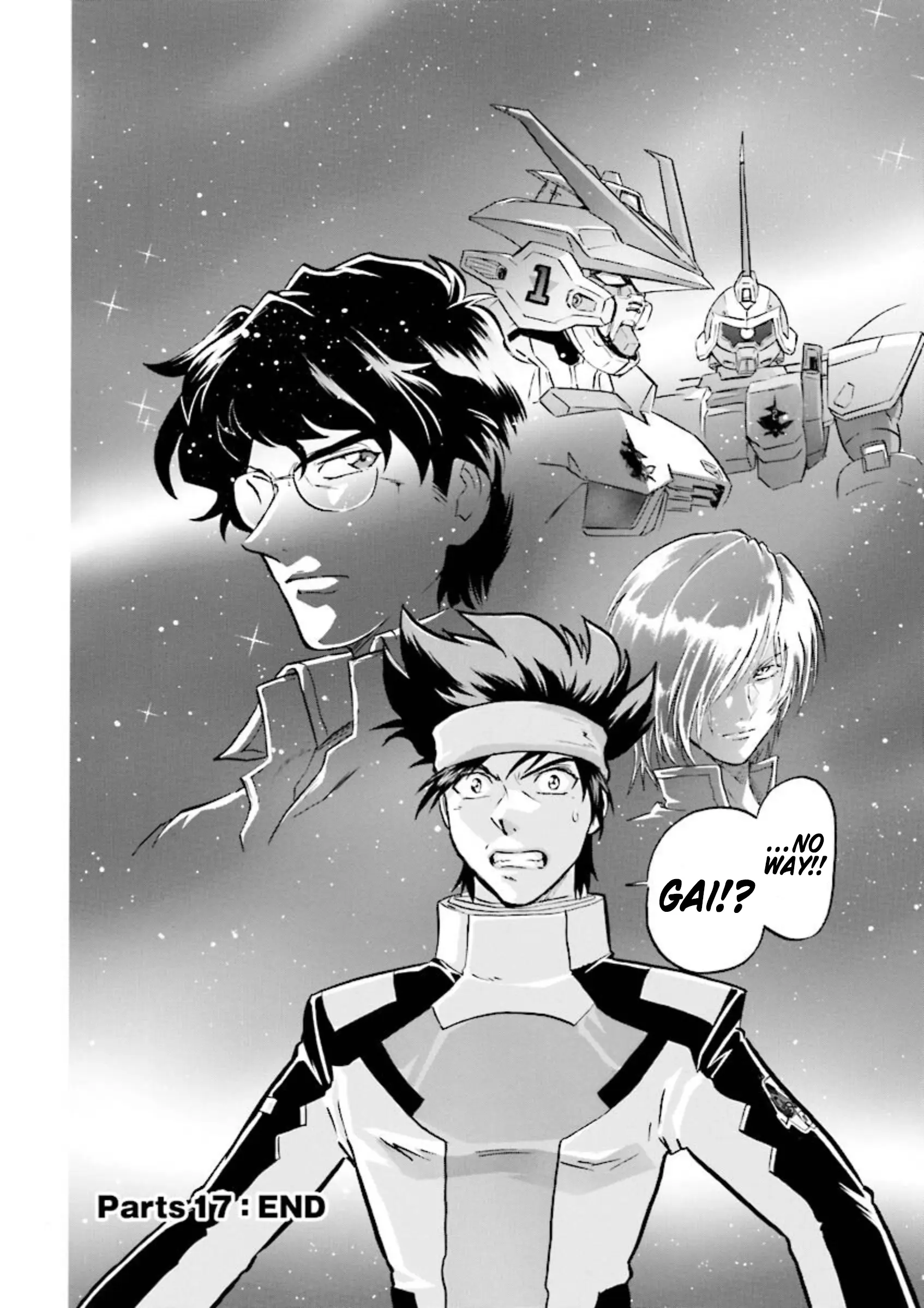 Mobile Suit Gundam Seed Astray Re:master Edition - Vol.4 Chapter 17: The New G