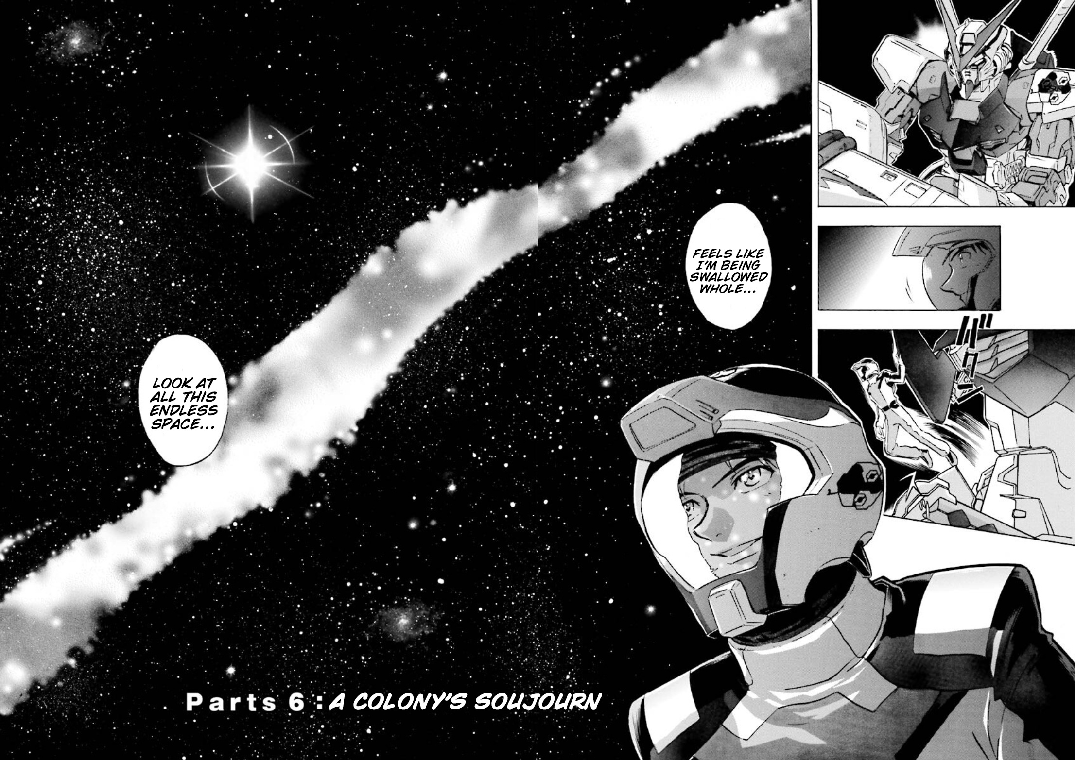 Mobile Suit Gundam Seed Astray Re:master Edition - Vol.2 Chapter 6: A Colony's Sojourn