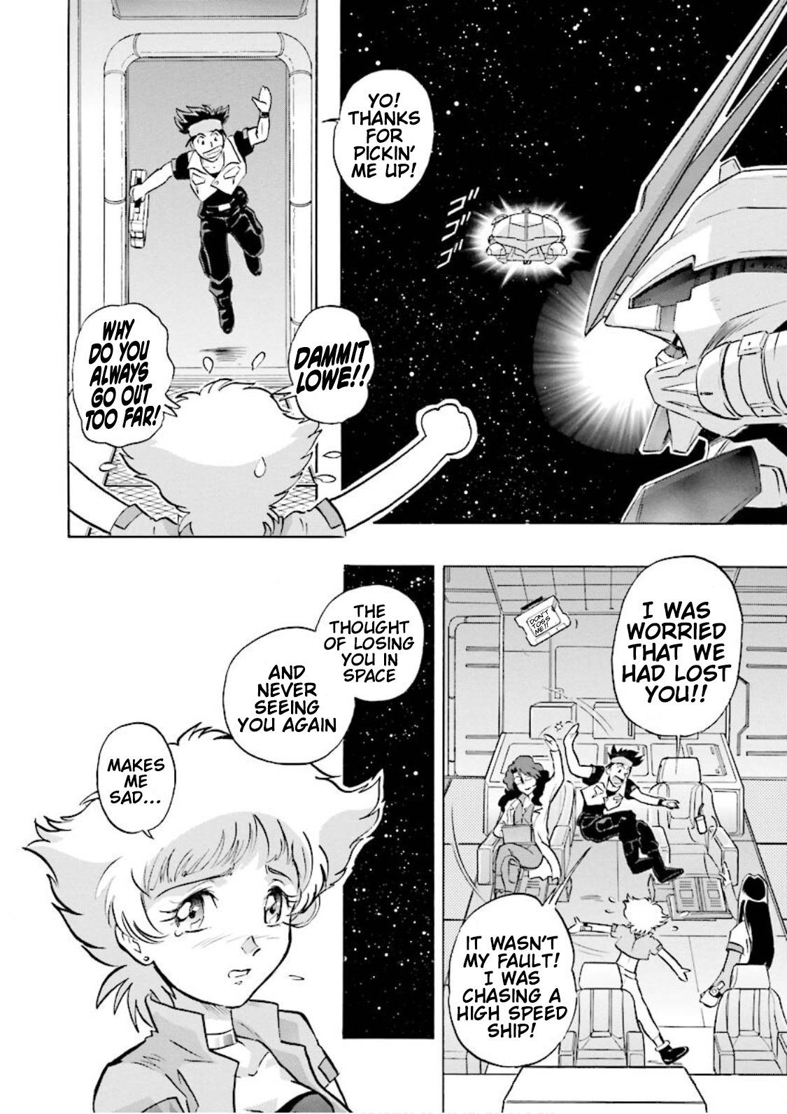 Mobile Suit Gundam Seed Astray Re:master Edition - Vol.2 Chapter 6: A Colony's Sojourn