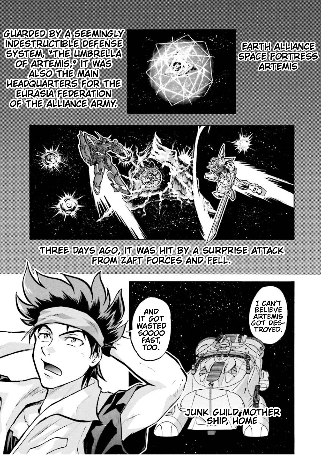 Mobile Suit Gundam Seed Astray Re:master Edition - Vol.1 Chapter 3: Showdown! Astray Vs Astray