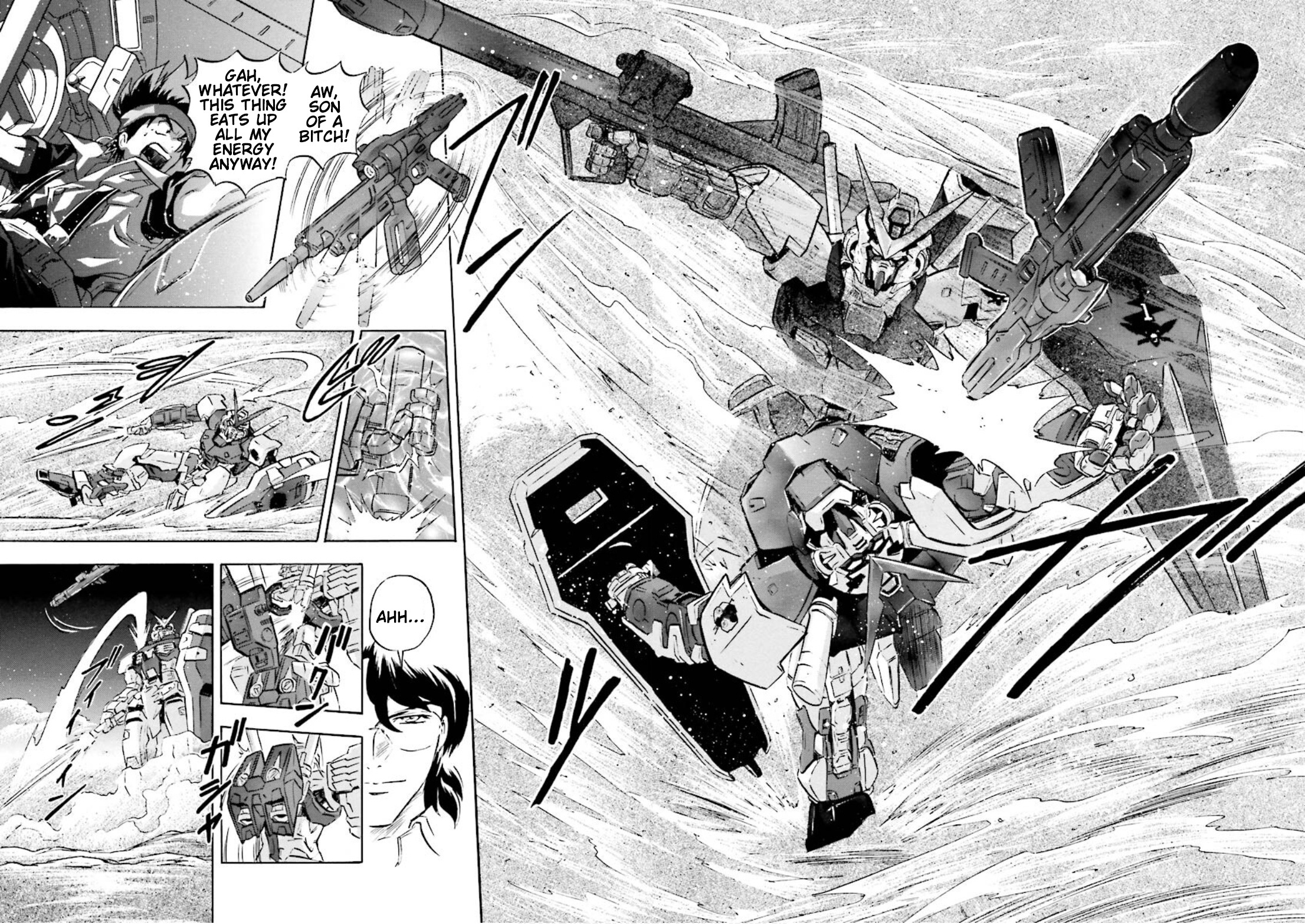 Mobile Suit Gundam Seed Astray Re:master Edition - Vol.1 Chapter 3: Showdown! Astray Vs Astray