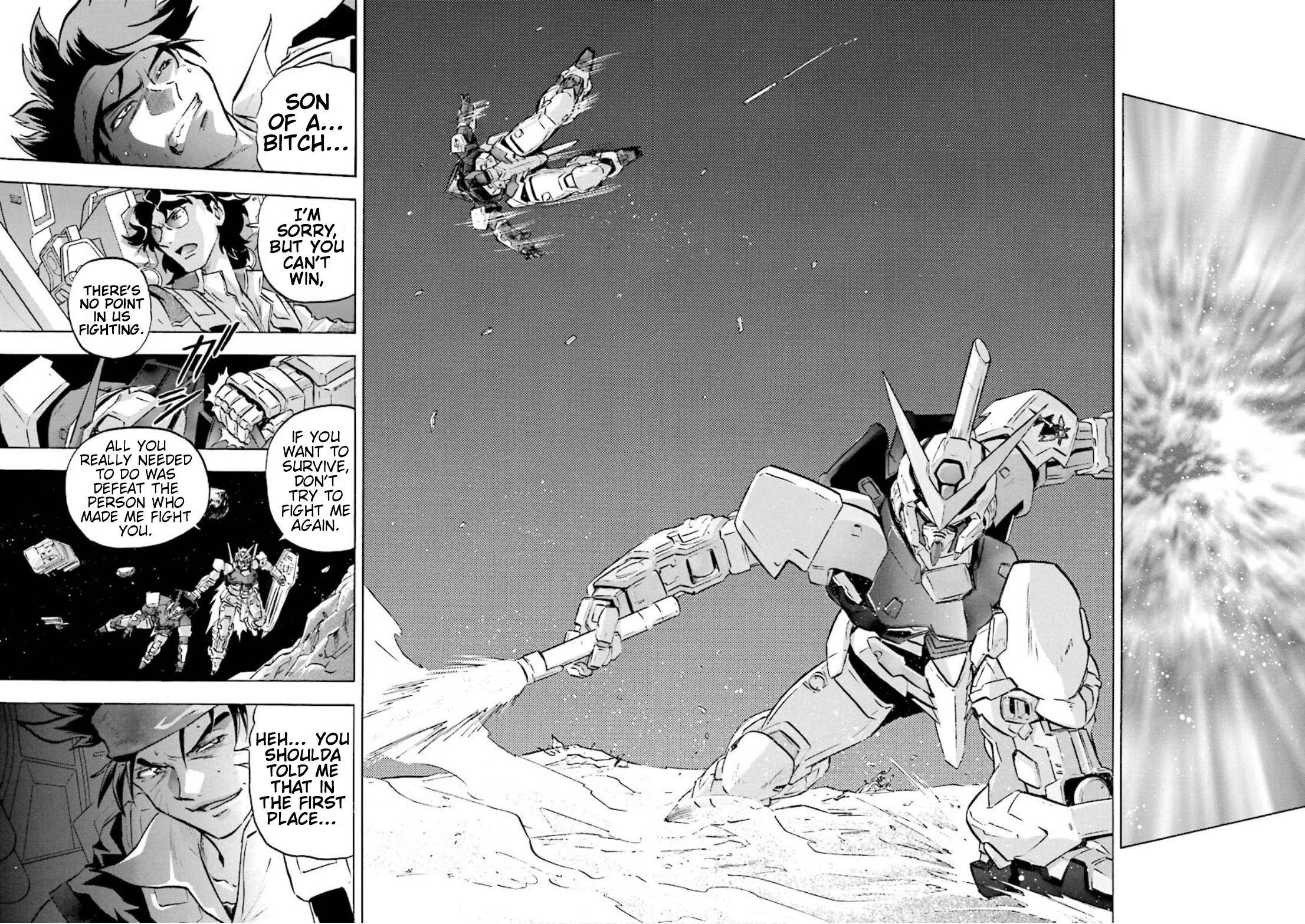 Mobile Suit Gundam Seed Astray Re:master Edition - Vol.1 Chapter 3: Showdown! Astray Vs Astray