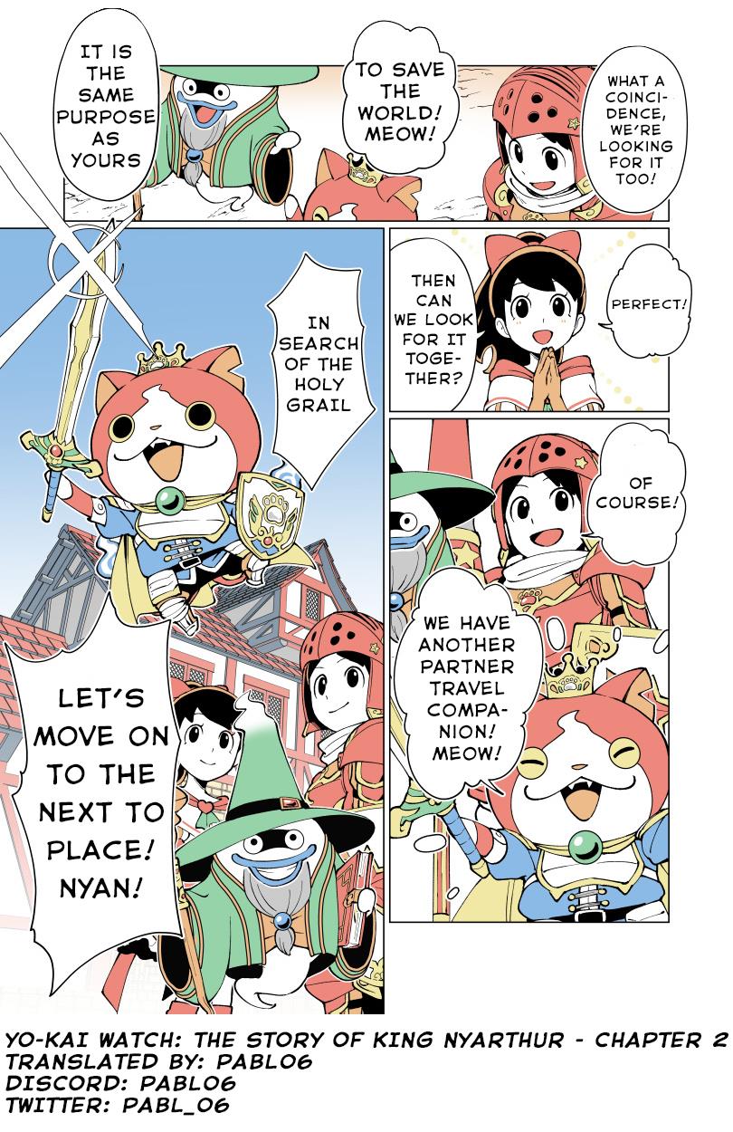 Yo-Kai Watch: The Story Of King Nyarthur - Chapter 2: The Beginning Of The Adventure - Part 2