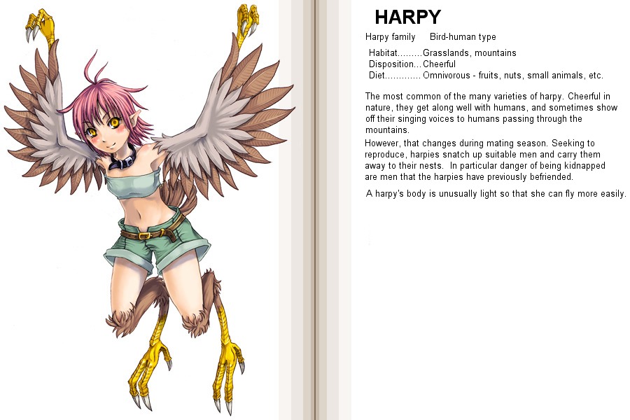 Monster Girl Encyclopedia - Chapter 0 : Monster Girl Encyclopedia