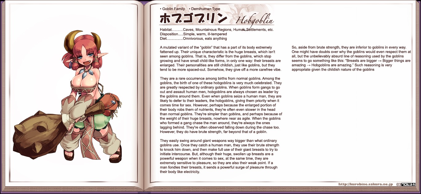 Monster Girl Encyclopedia - Chapter 0 : Monster Girl Encyclopedia