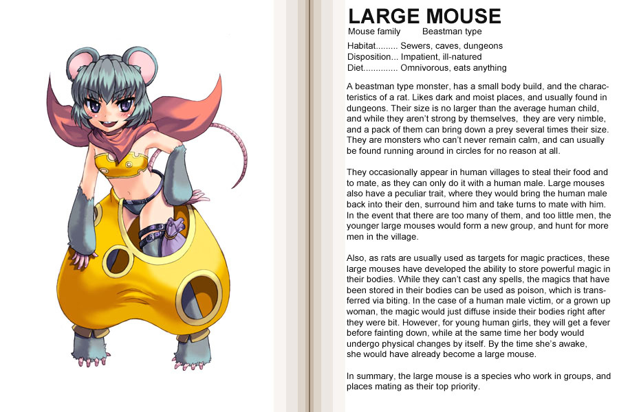 Monster Girl Encyclopedia - Chapter 0 : Monster Girl Encyclopedia