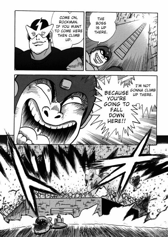 Rockman - Chapter 0