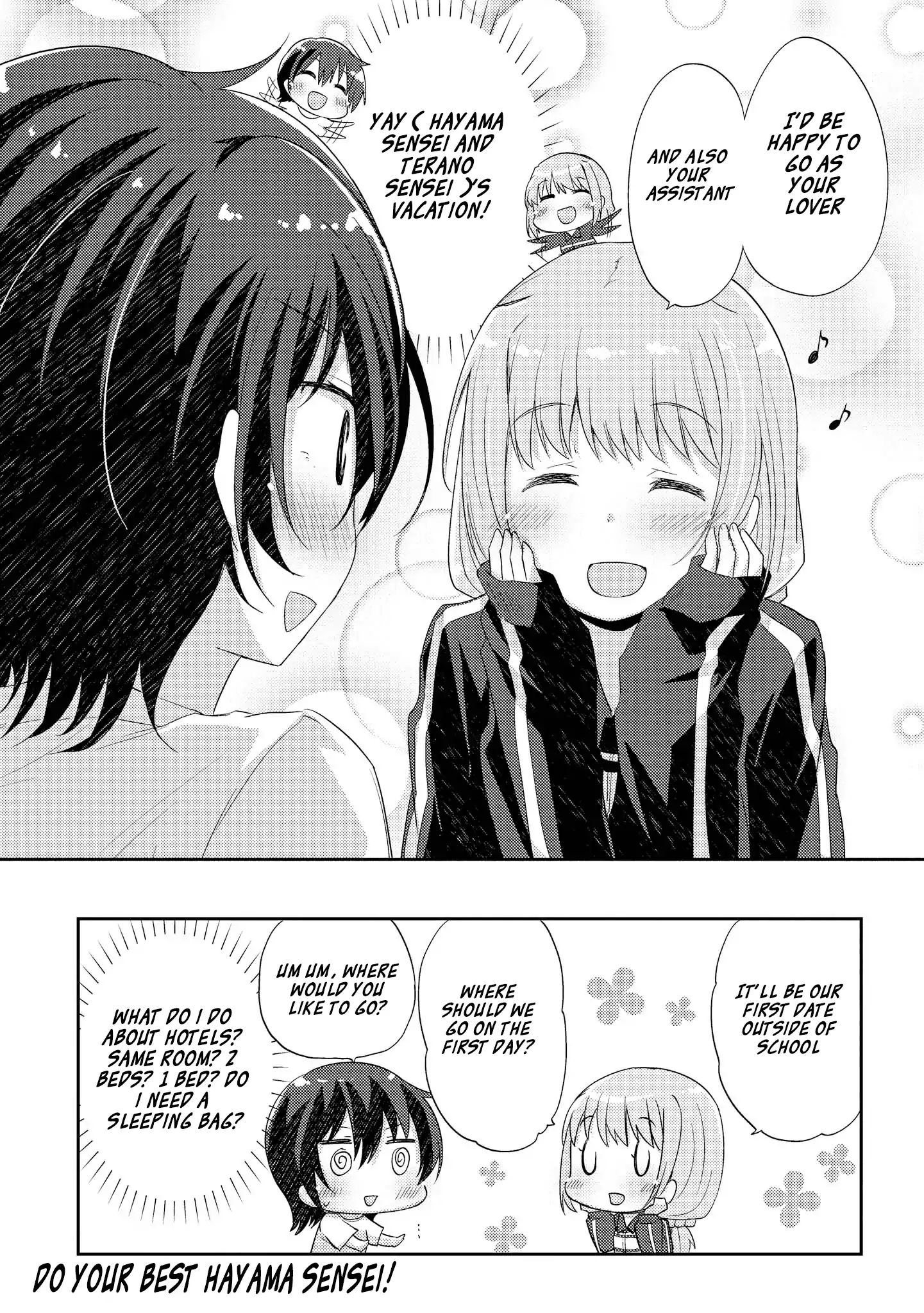 Hayama Sensei To Terano Sensei Ha Tsukiatteiru - Vol.1 Chapter 4: Living While Learning About Youth