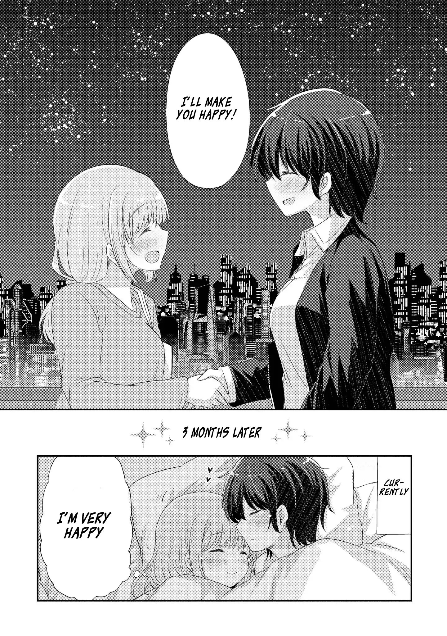 Hayama Sensei To Terano Sensei Ha Tsukiatteiru - Vol.2 Chapter 6.5: After School: ~ The Confession ~