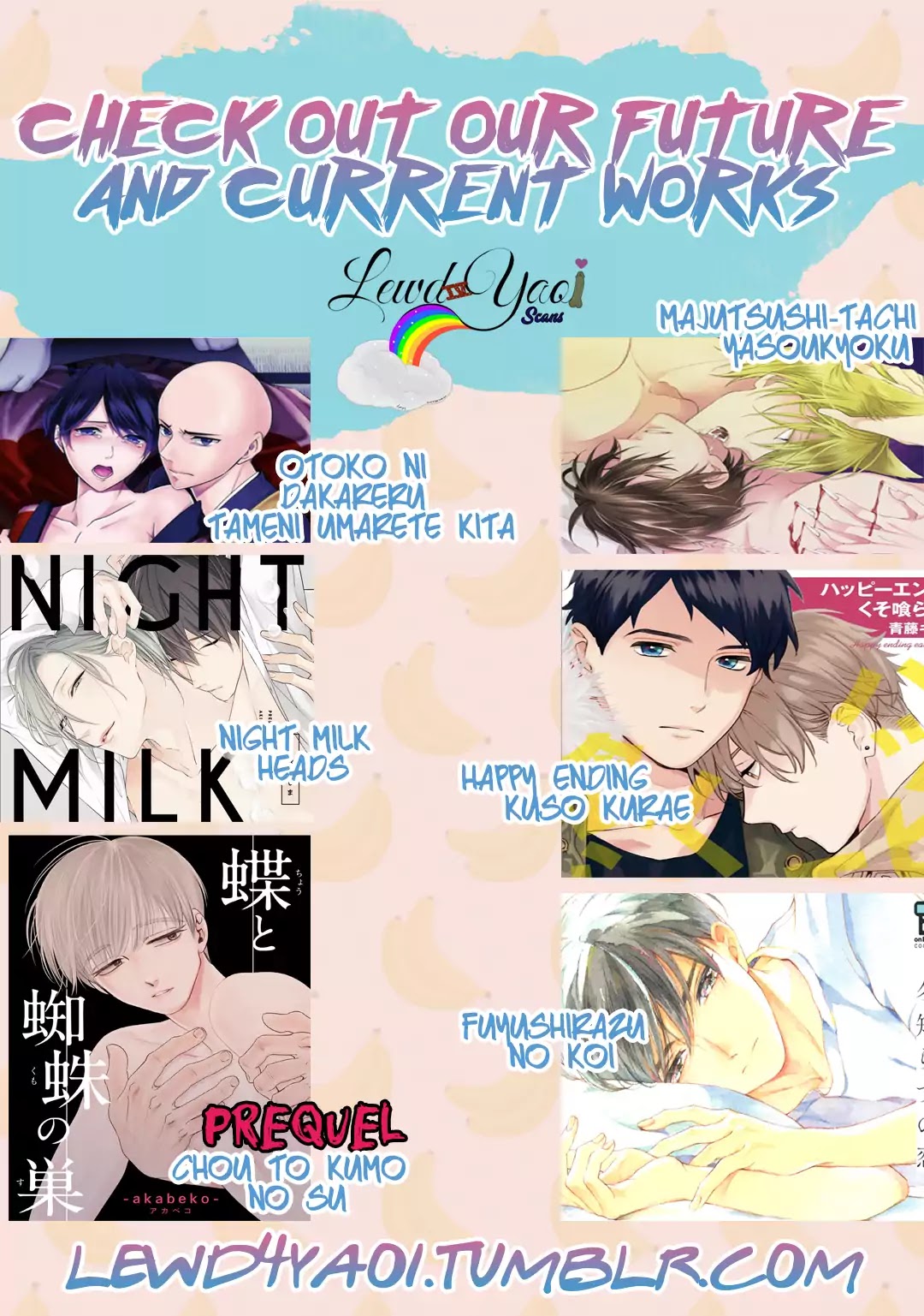 Night Milk Heads - Chapter 5