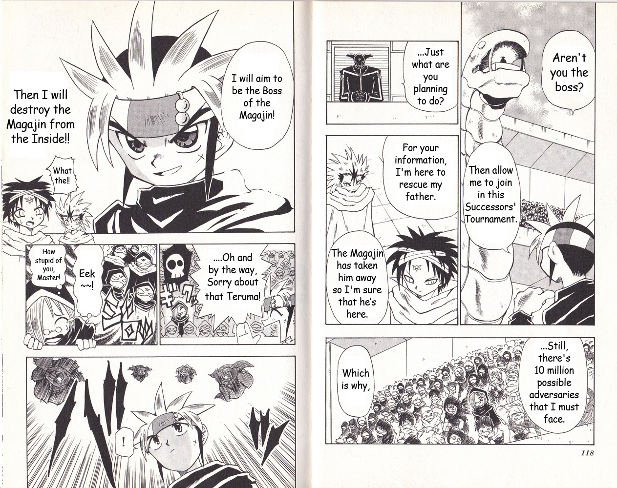 Crash B-Daman - Vol.2 Chapter 9: Infiltration!! Into The Assassin Organization Magajin