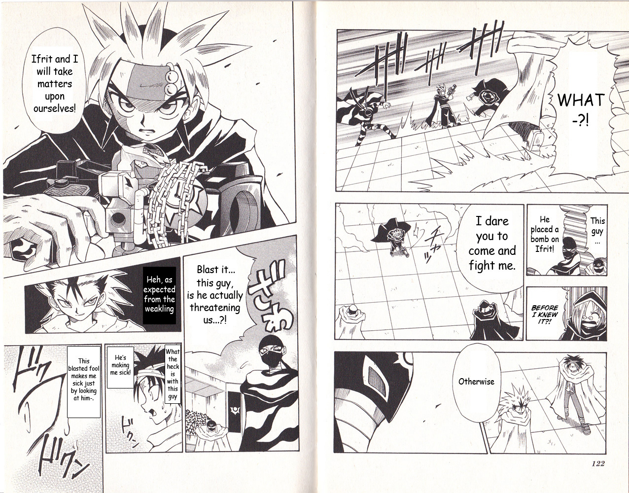 Crash B-Daman - Vol.2 Chapter 9: Infiltration!! Into The Assassin Organization Magajin