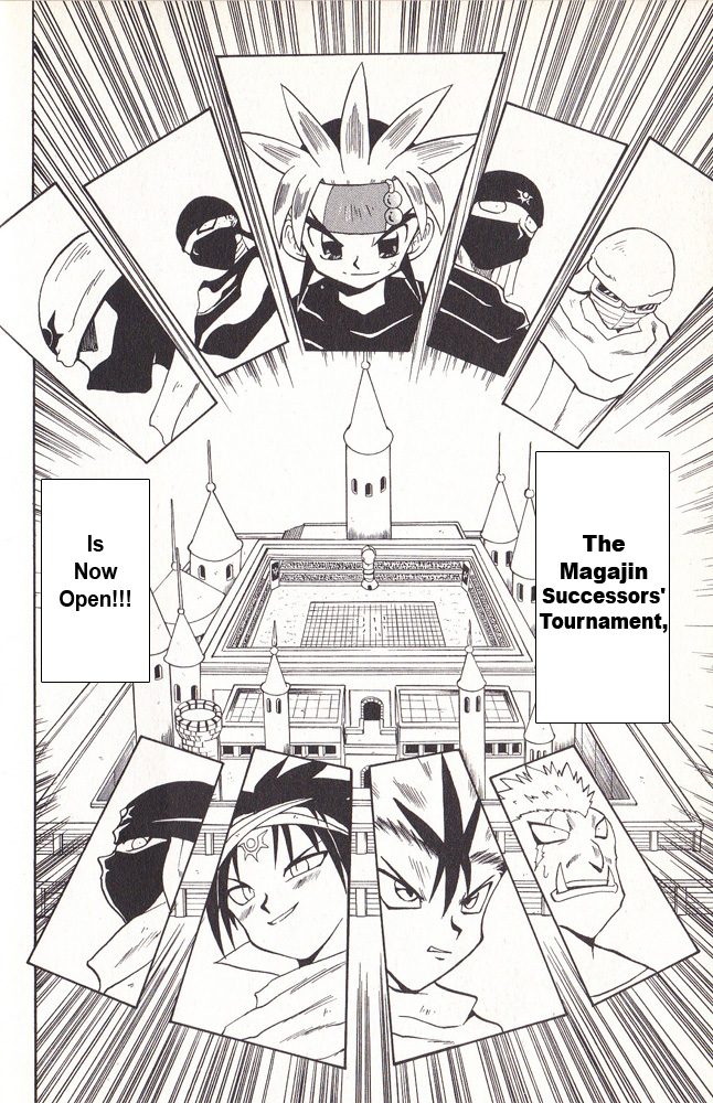 Crash B-Daman - Vol.2 Chapter 9: Infiltration!! Into The Assassin Organization Magajin