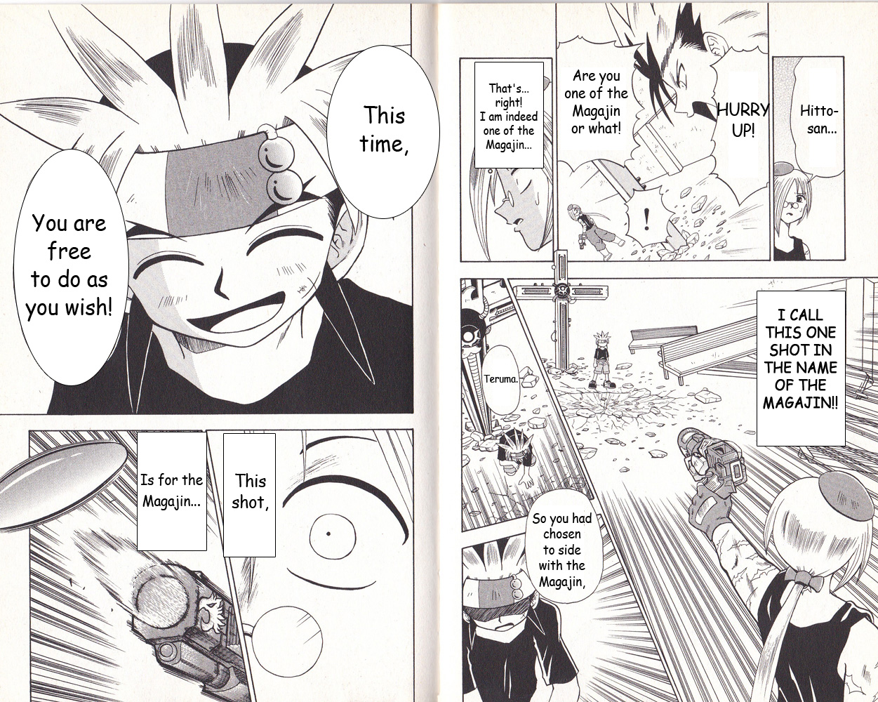 Crash B-Daman - Vol.2 Chapter 8: Shock! An Assassin From Magajin!!