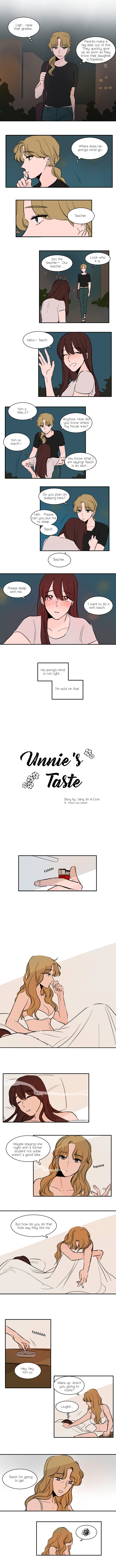 Unnie's Taste - Chapter 2 : 2