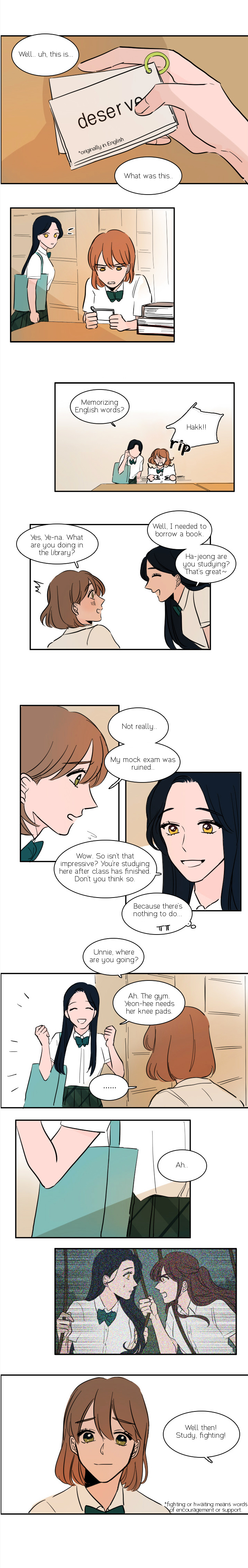 Unnie's Taste - Chapter 2 : 2