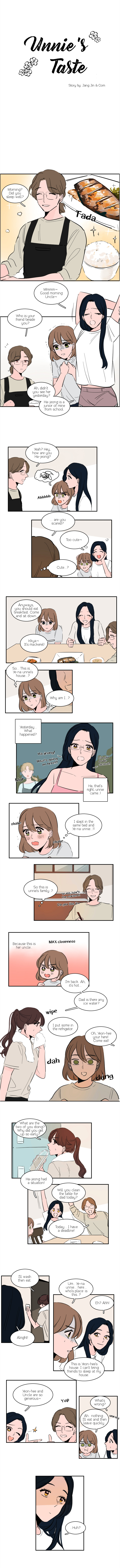 Unnie's Taste - Chapter 0