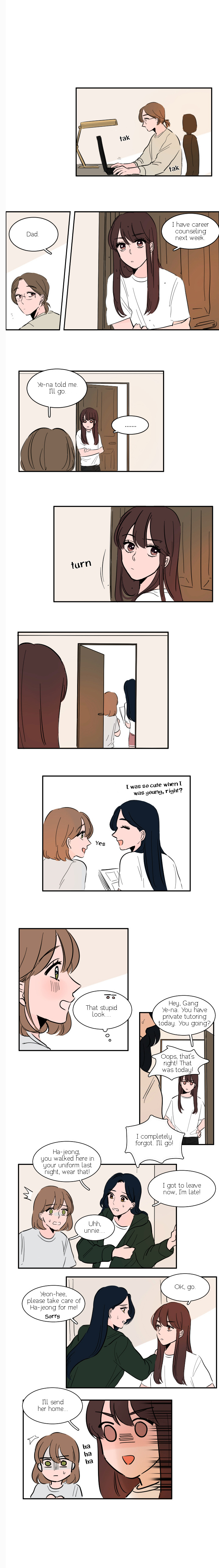 Unnie's Taste - Chapter 0