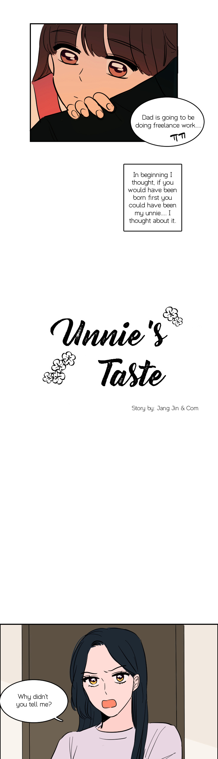 Unnie's Taste - Chapter 11