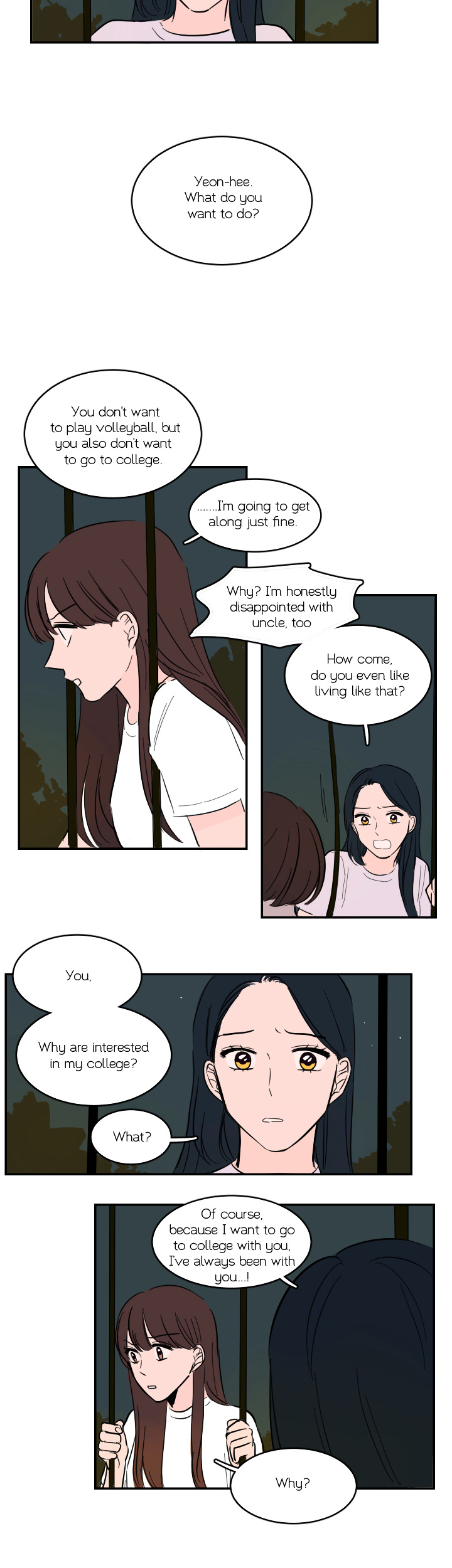 Unnie's Taste - Chapter 12