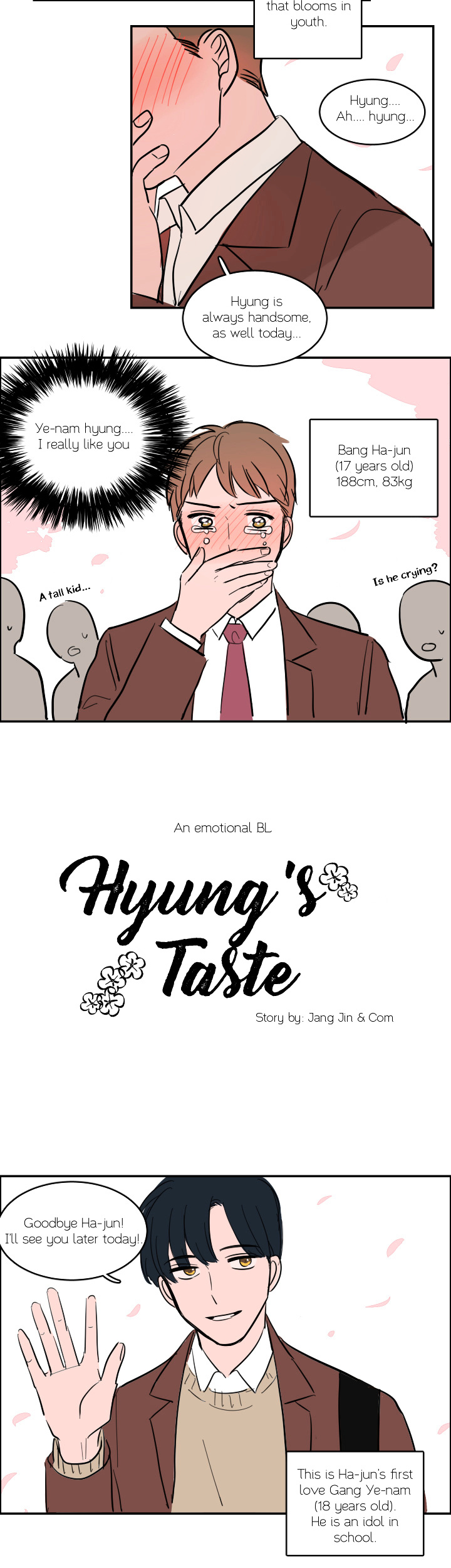 Unnie's Taste - Chapter 20.1 : Character Extra/ Hyung S Taste