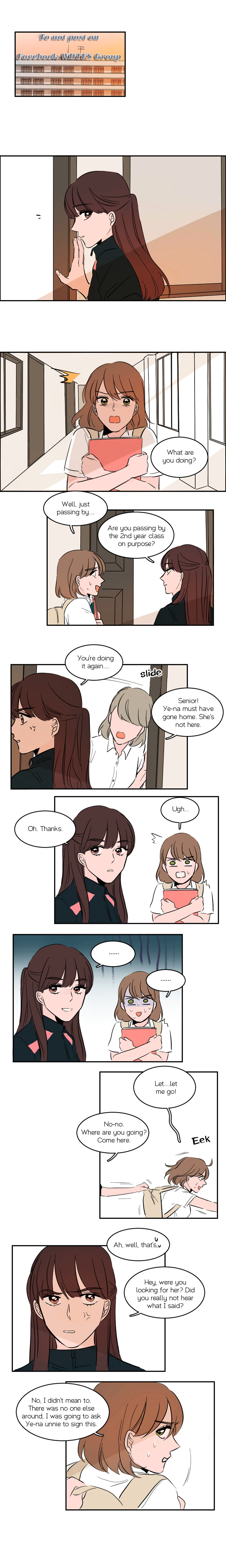 Unnie's Taste - Chapter 9