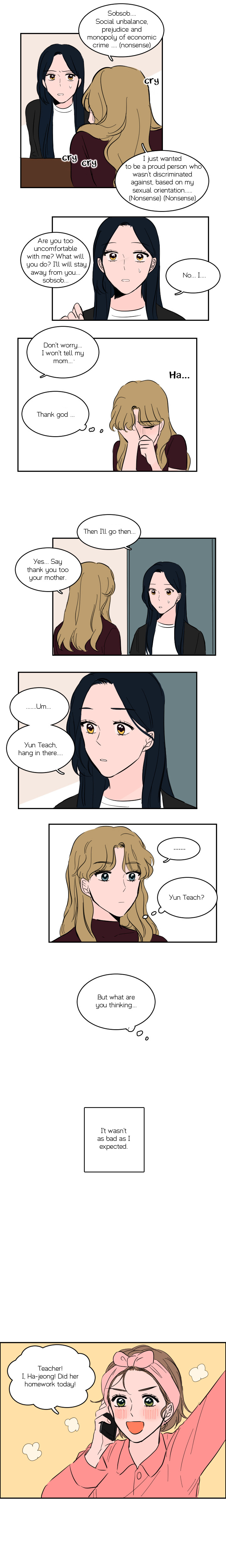 Unnie's Taste - Chapter 9