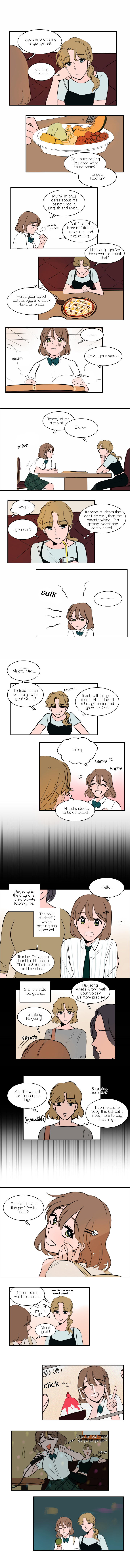 Unnie's Taste - Chapter 4 : 4