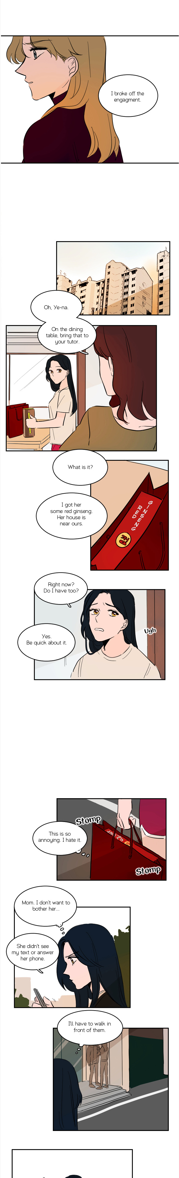 Unnie's Taste - Chapter 8