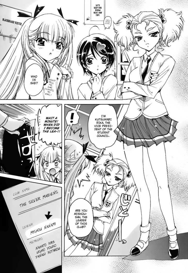 Nana Mix! - Vol.1 Chapter 4 : Honest Feelings And A Girl Who Can T Be Honest With Herself