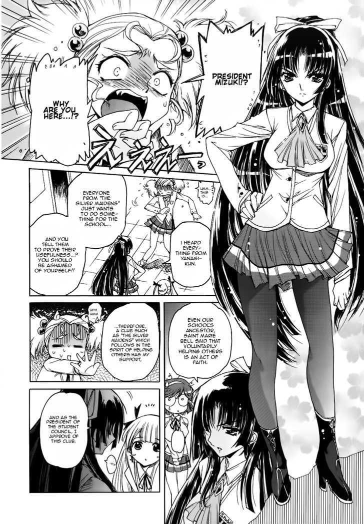 Nana Mix! - Vol.1 Chapter 4 : Honest Feelings And A Girl Who Can T Be Honest With Herself