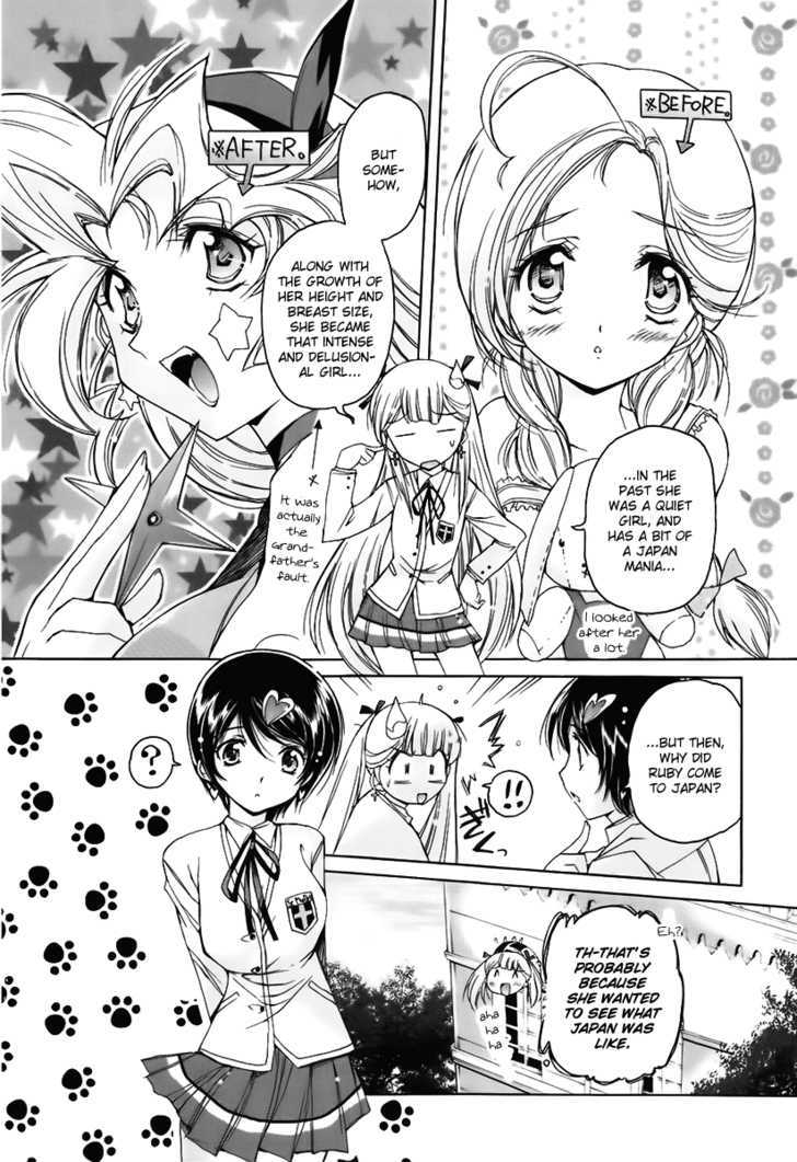 Nana Mix! - Vol.2 Chapter 11 : Japan Vs. America?! The Blonde Typhoon Girl!!