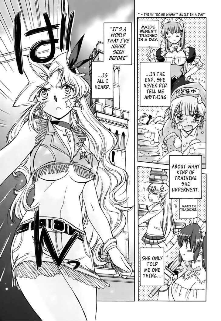 Nana Mix! - Vol.2 Chapter 11 : Japan Vs. America?! The Blonde Typhoon Girl!!