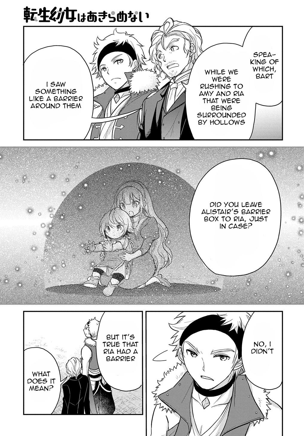 The Reborn Little Girl Won&Rsquo;T Give Up - Chapter 21