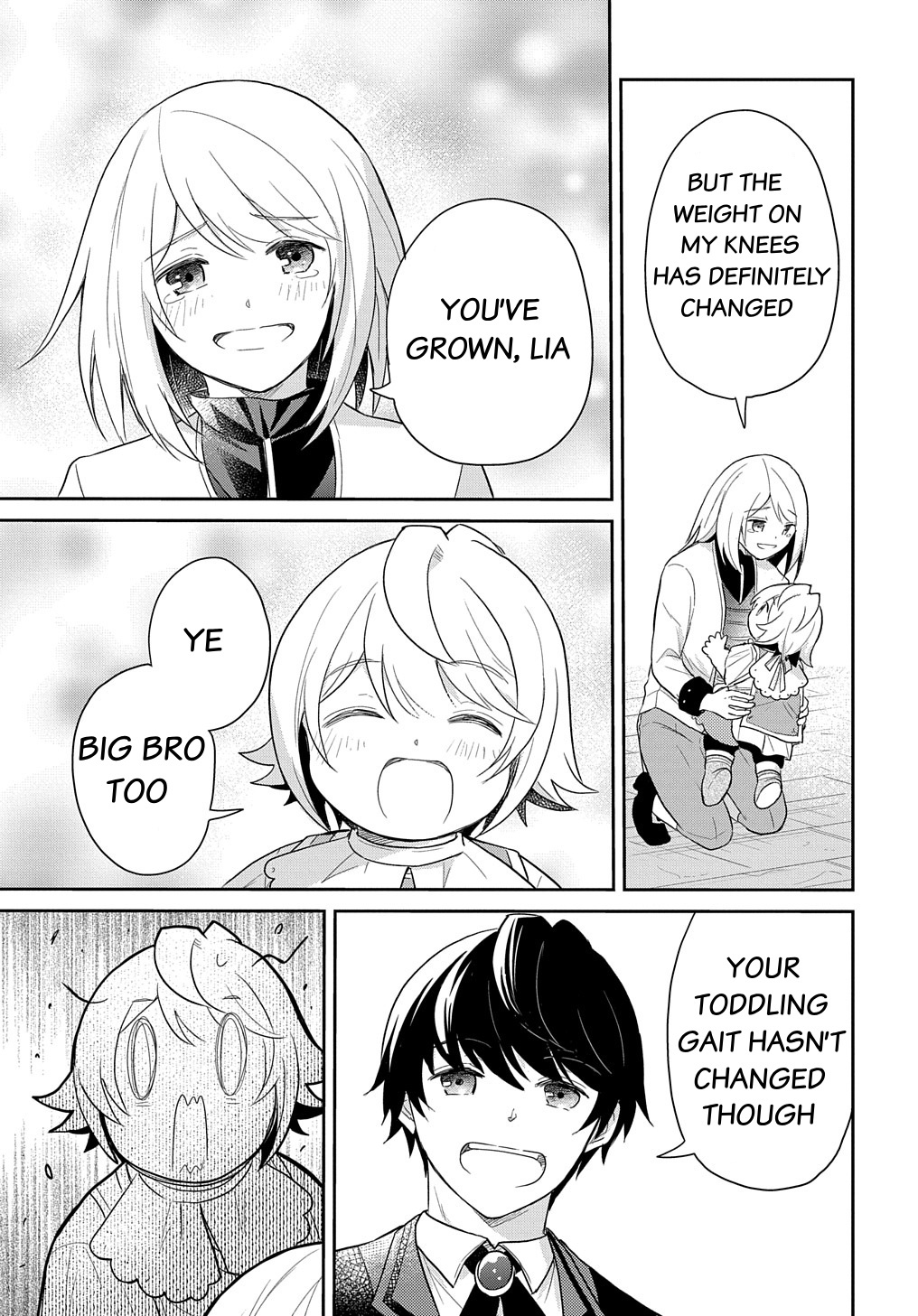 The Reborn Little Girl Won&Rsquo;T Give Up - Vol.7 Chapter 39