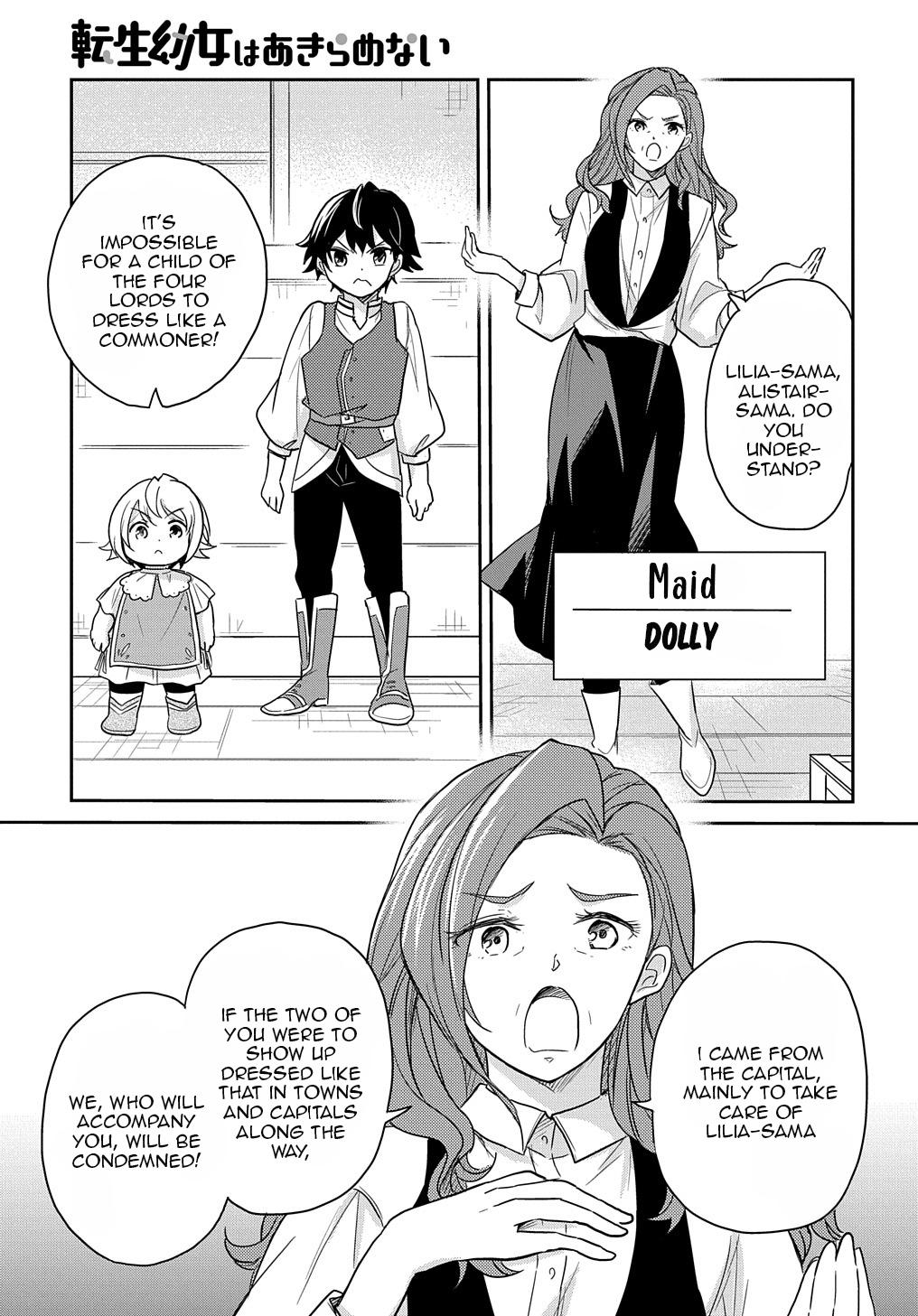 The Reborn Little Girl Won&Rsquo;T Give Up - Chapter 28