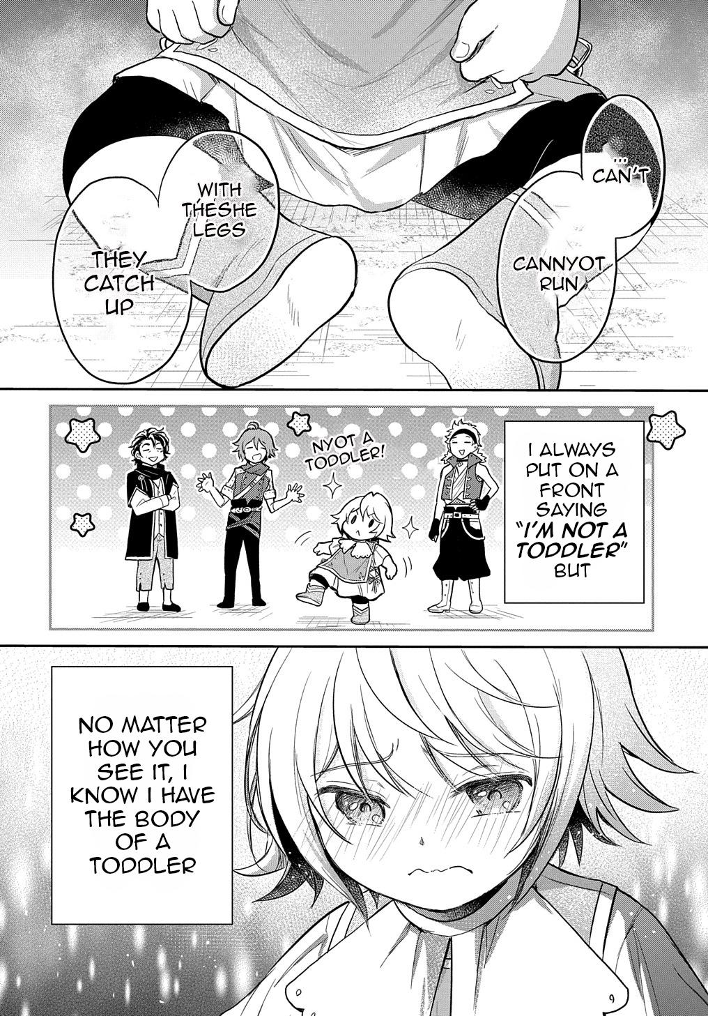 The Reborn Little Girl Won&Rsquo;T Give Up - Chapter 20