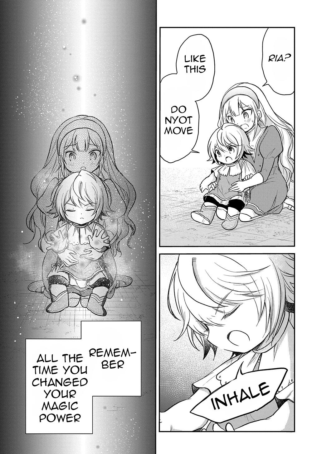 The Reborn Little Girl Won&Rsquo;T Give Up - Chapter 20