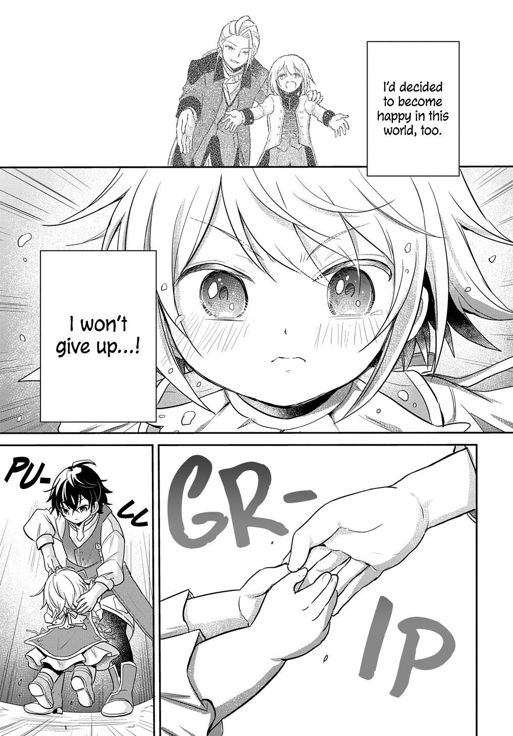 The Reborn Little Girl Won&Rsquo;T Give Up - Chapter 5