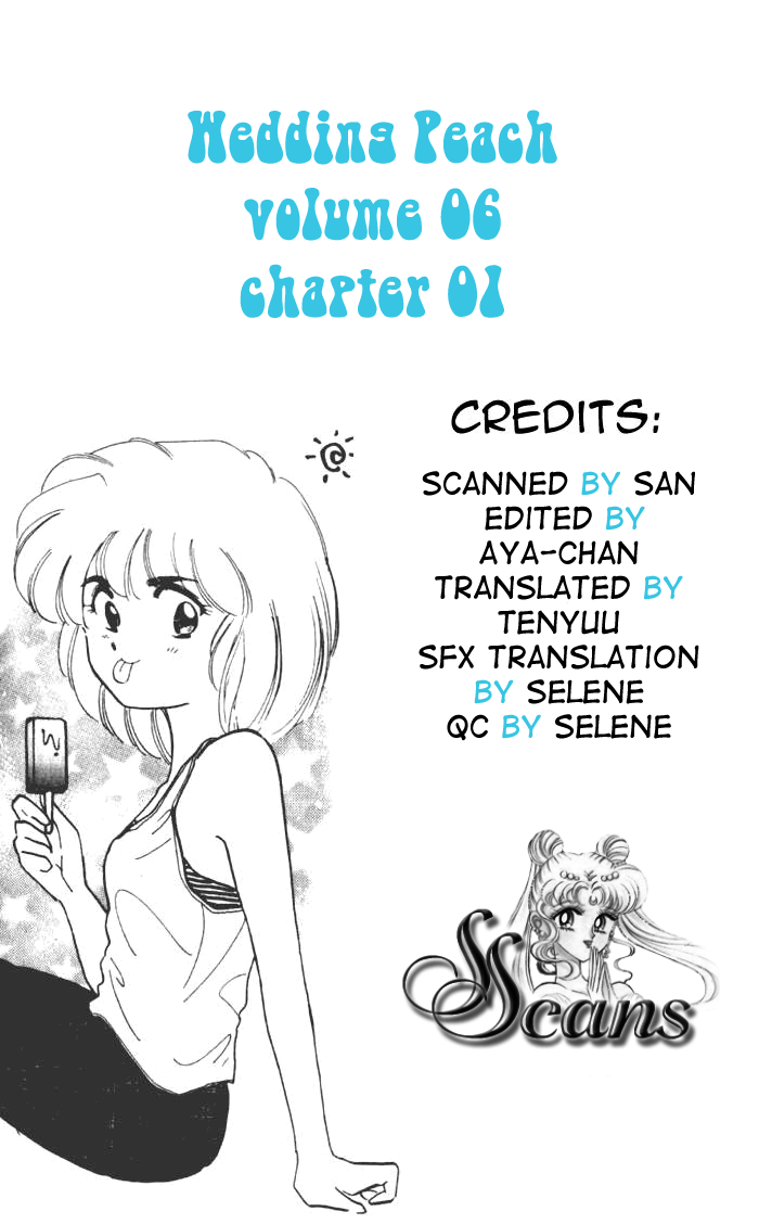 Wedding Peach - Vol.6 Chapter 15