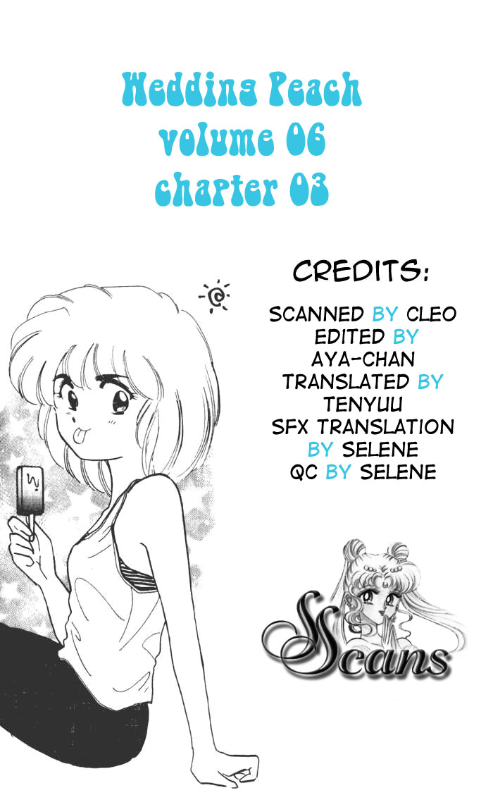 Wedding Peach - Vol.6 Chapter 15