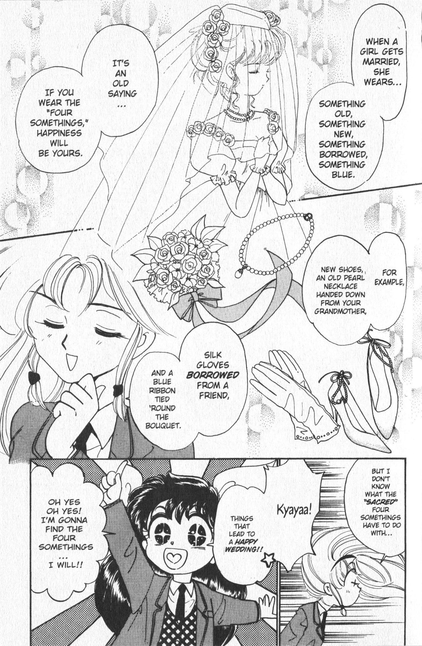 Wedding Peach - Vol.1 Chapter 3