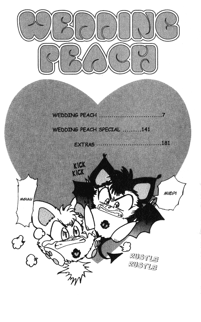 Wedding Peach - Vol.4 Chapter 8