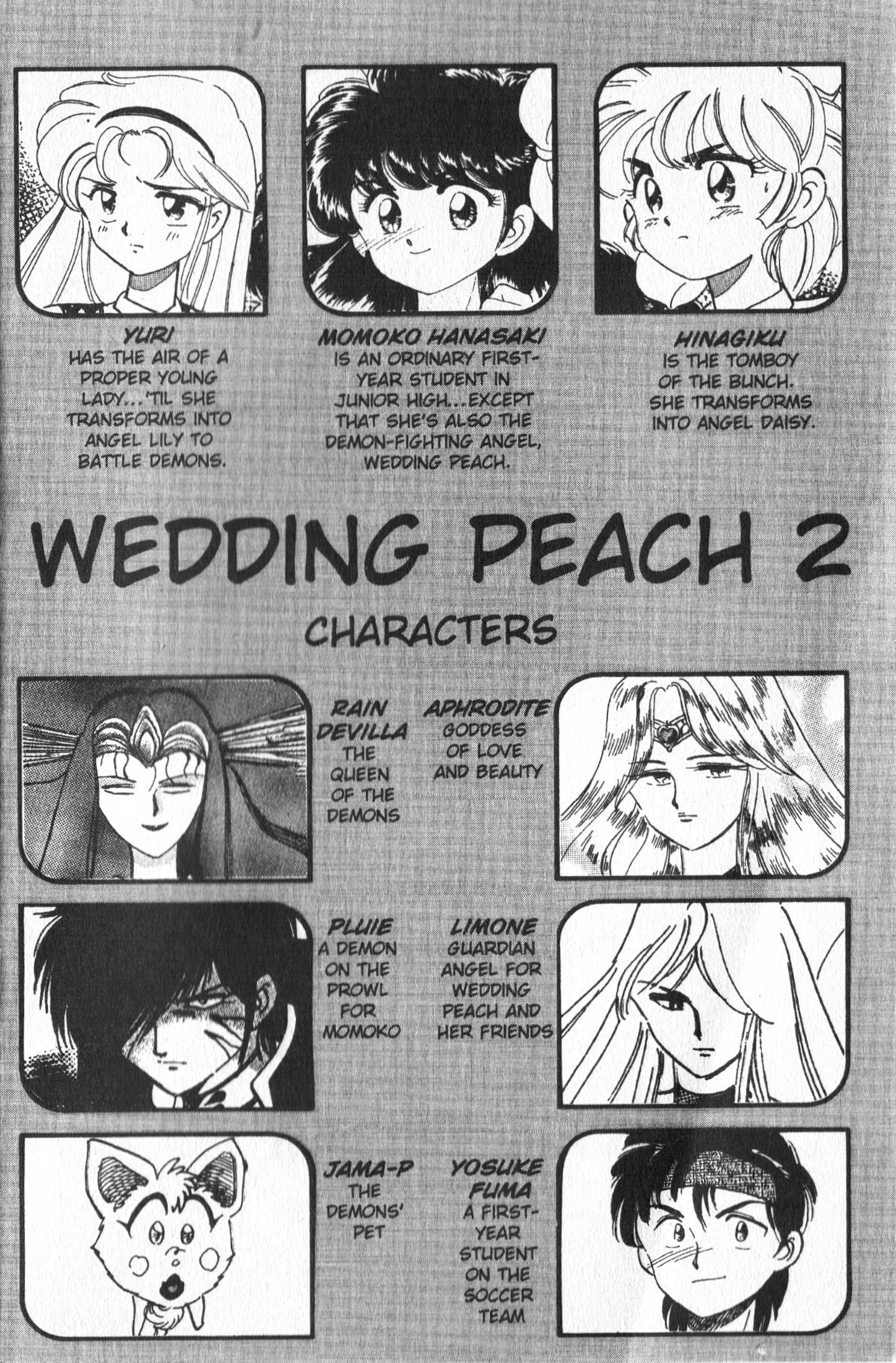 Wedding Peach - Vol.2 Chapter 6