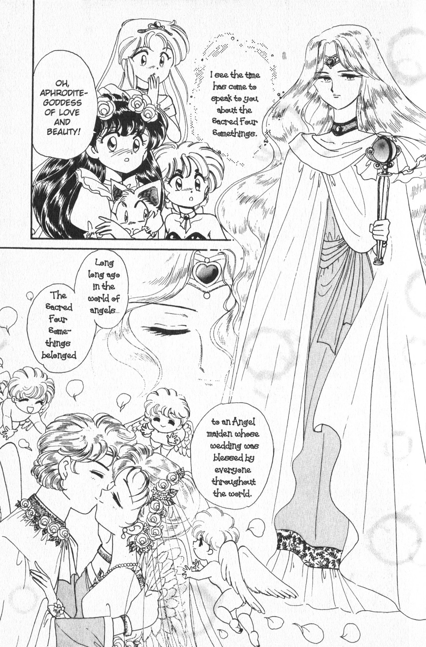 Wedding Peach - Vol.2 Chapter 6