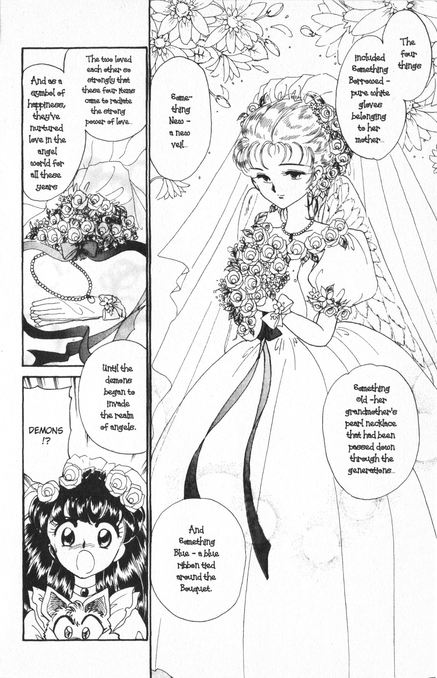 Wedding Peach - Vol.2 Chapter 6