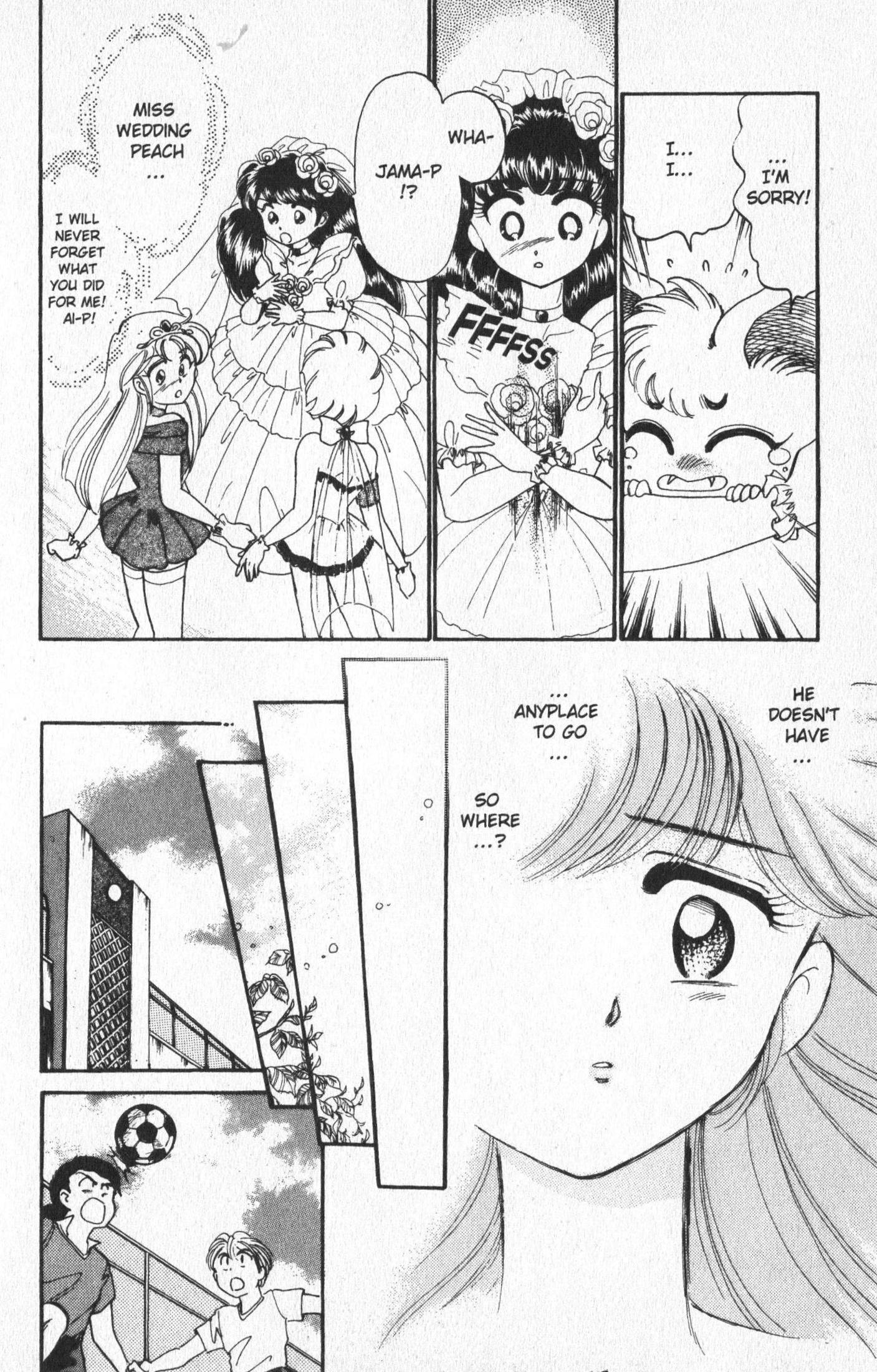 Wedding Peach - Vol.2 Chapter 6